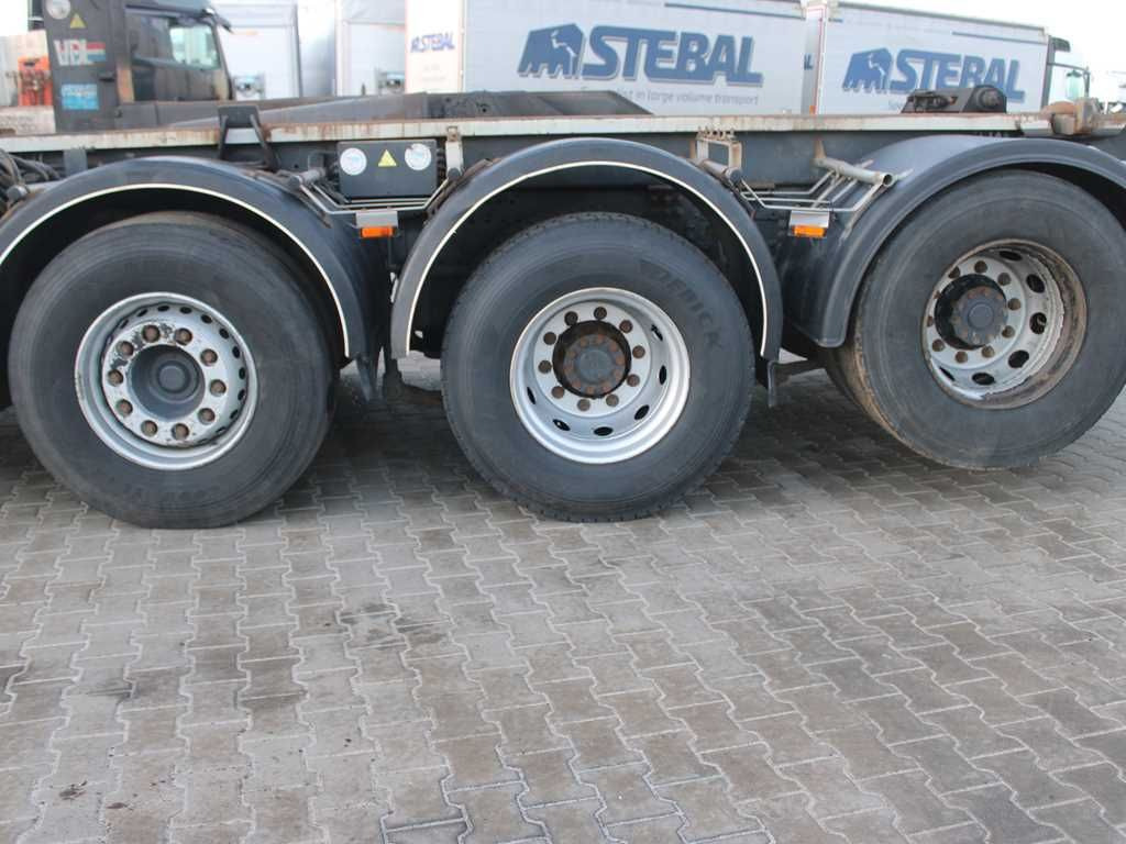 Camión multibasculante DAF XF 460, EURO 6, 8X2, 2X LIFTING AXLE, PALFINGER