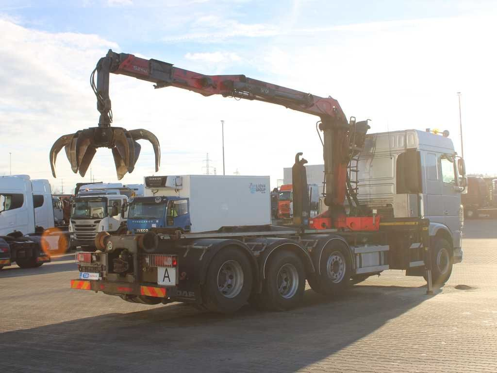 Camión multibasculante DAF XF 460, EURO 6, 8X2, 2X LIFTING AXLE, PALFINGER
