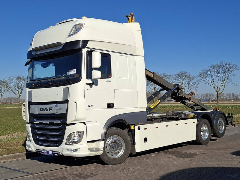 Camión multibasculante DAF XF 480 6X2 FAN PALIFT 463TK