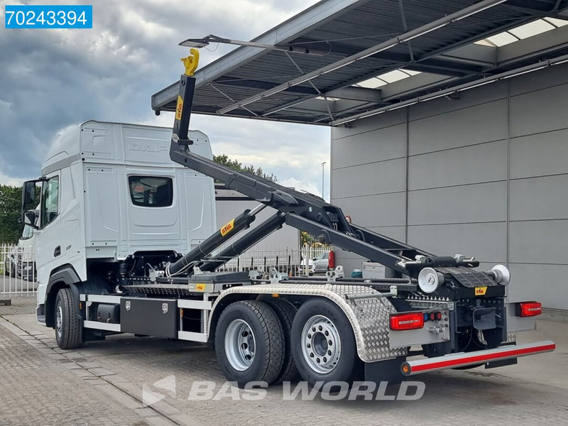 Camión multibasculante DAF XF 480 6X2 NEW HYVA 22-60 ACC GSR Options Lift-Lenkachse