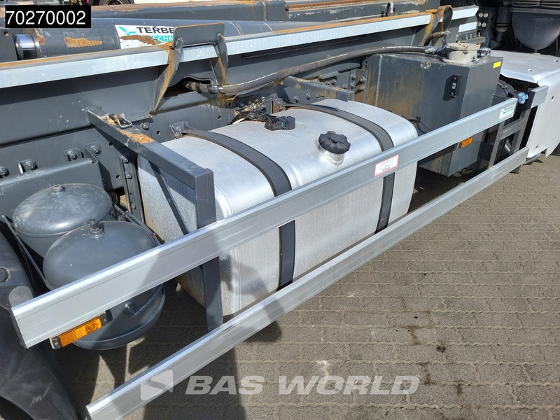 Camión multibasculante DAF XF 480 6X2 NL-Truck Liftachse VDL 25 Tons Hook SC ACC Euro 6