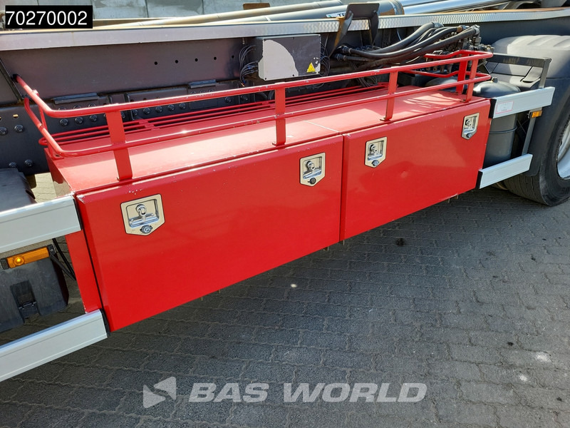 Camión multibasculante DAF XF 480 6X2 NL-Truck Liftachse VDL 25 Tons Hook SC ACC Euro 6