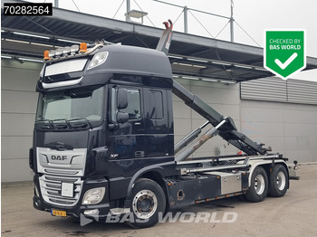 Camión multibasculante DAF XF 480 6X2 NL-Truck VDL S-30-6400 ACC Standklima Euro 6
