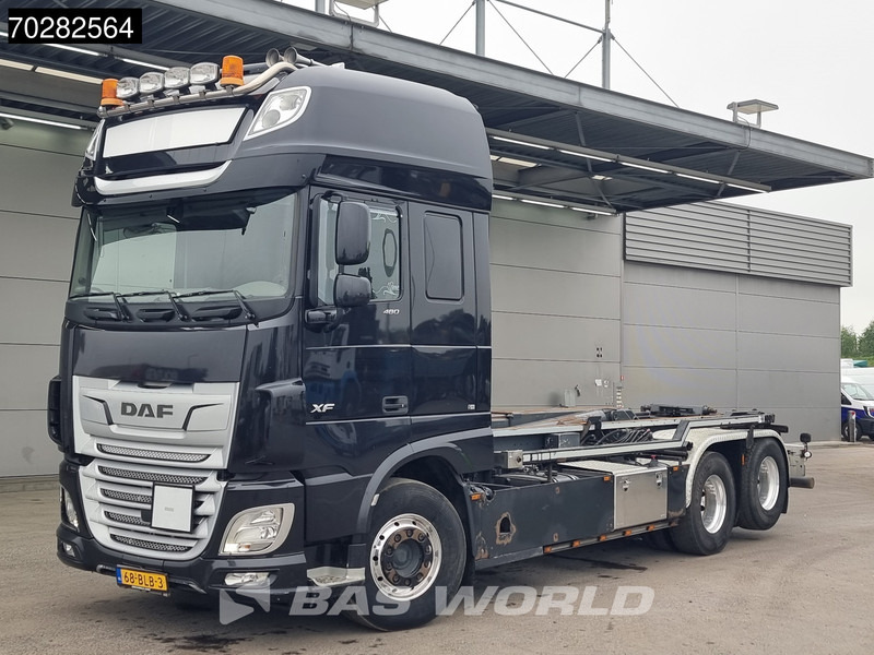 Camión multibasculante DAF XF 480 6X2 NL-Truck VDL S-30-6400 ACC Standklima Euro 6