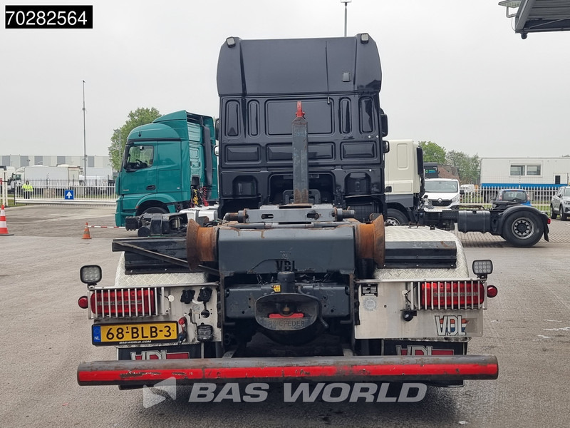 Camión multibasculante DAF XF 480 6X2 NL-Truck VDL S-30-6400 ACC Standklima Euro 6