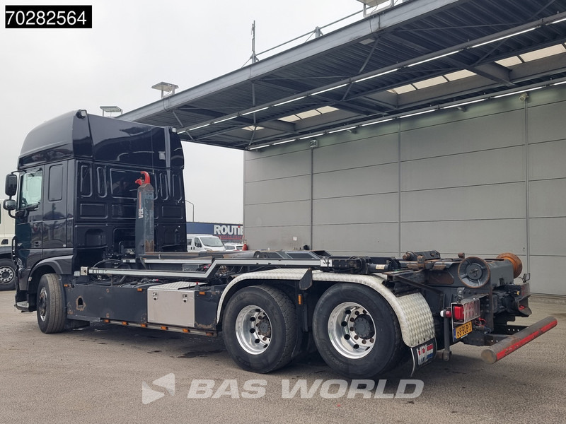 Camión multibasculante DAF XF 480 6X2 NL-Truck VDL S-30-6400 ACC Standklima Euro 6
