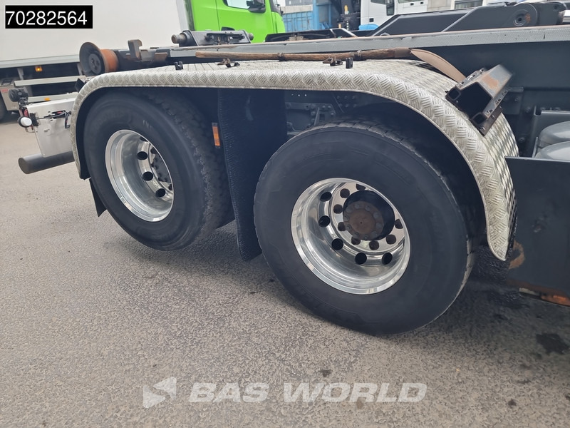 Camión multibasculante DAF XF 480 6X2 NL-Truck VDL S-30-6400 ACC Standklima Euro 6