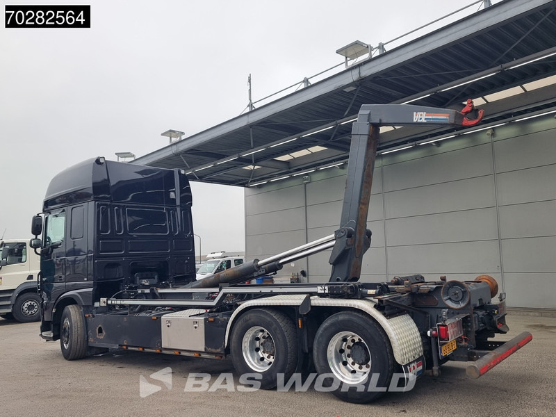 Camión multibasculante DAF XF 480 6X2 NL-Truck VDL S-30-6400 ACC Standklima Euro 6