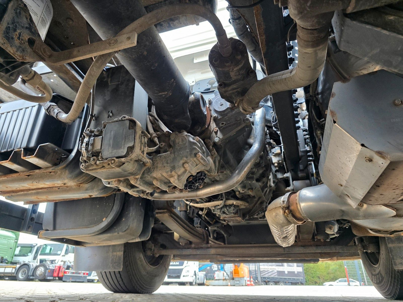 Camión multibasculante DAF XF 510 FAN / ZF Intarder / Lenk-Liftachse