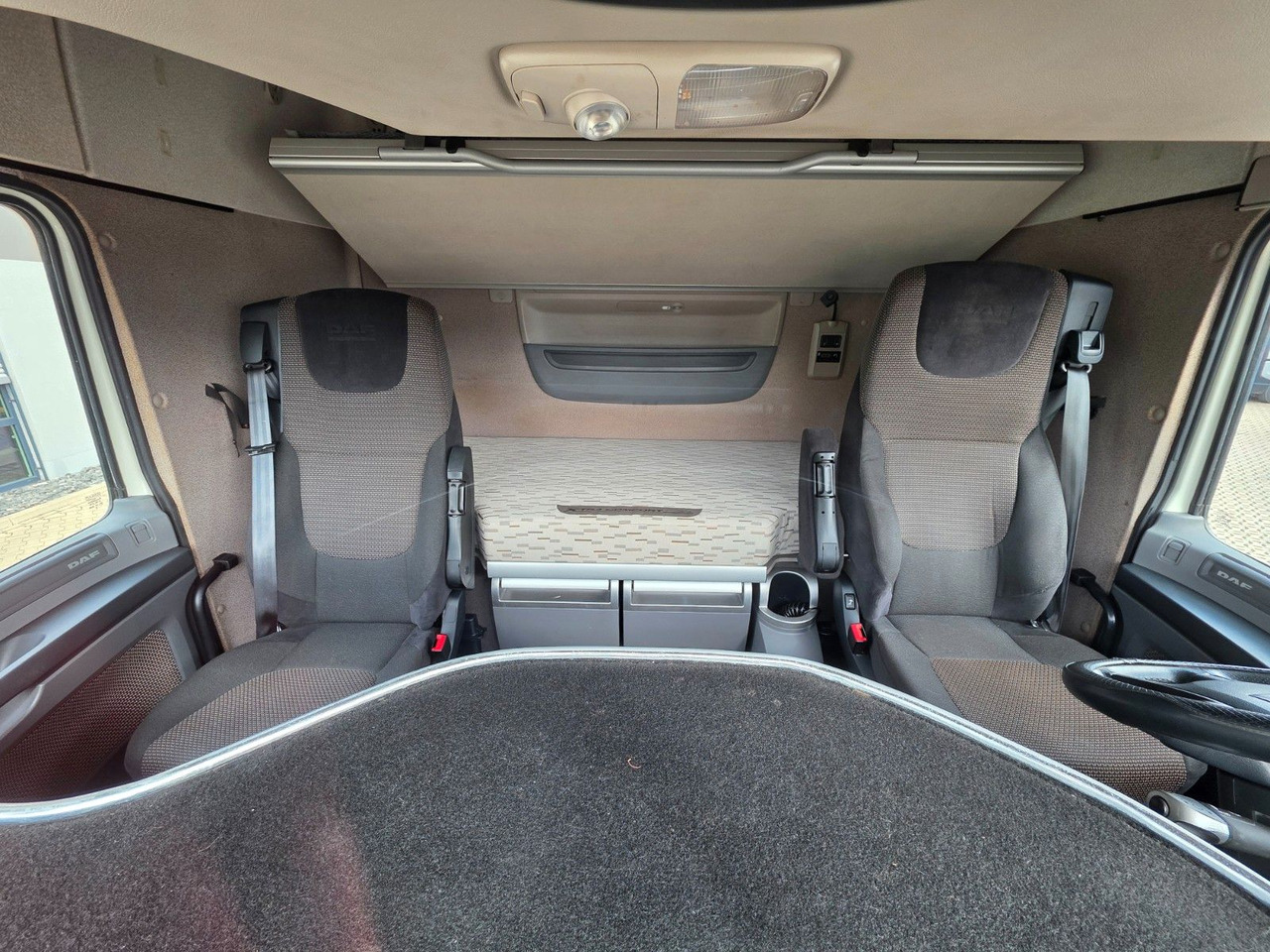 Camión multibasculante DAF XF 510 FAN / ZF Intarder / Lenk-Liftachse