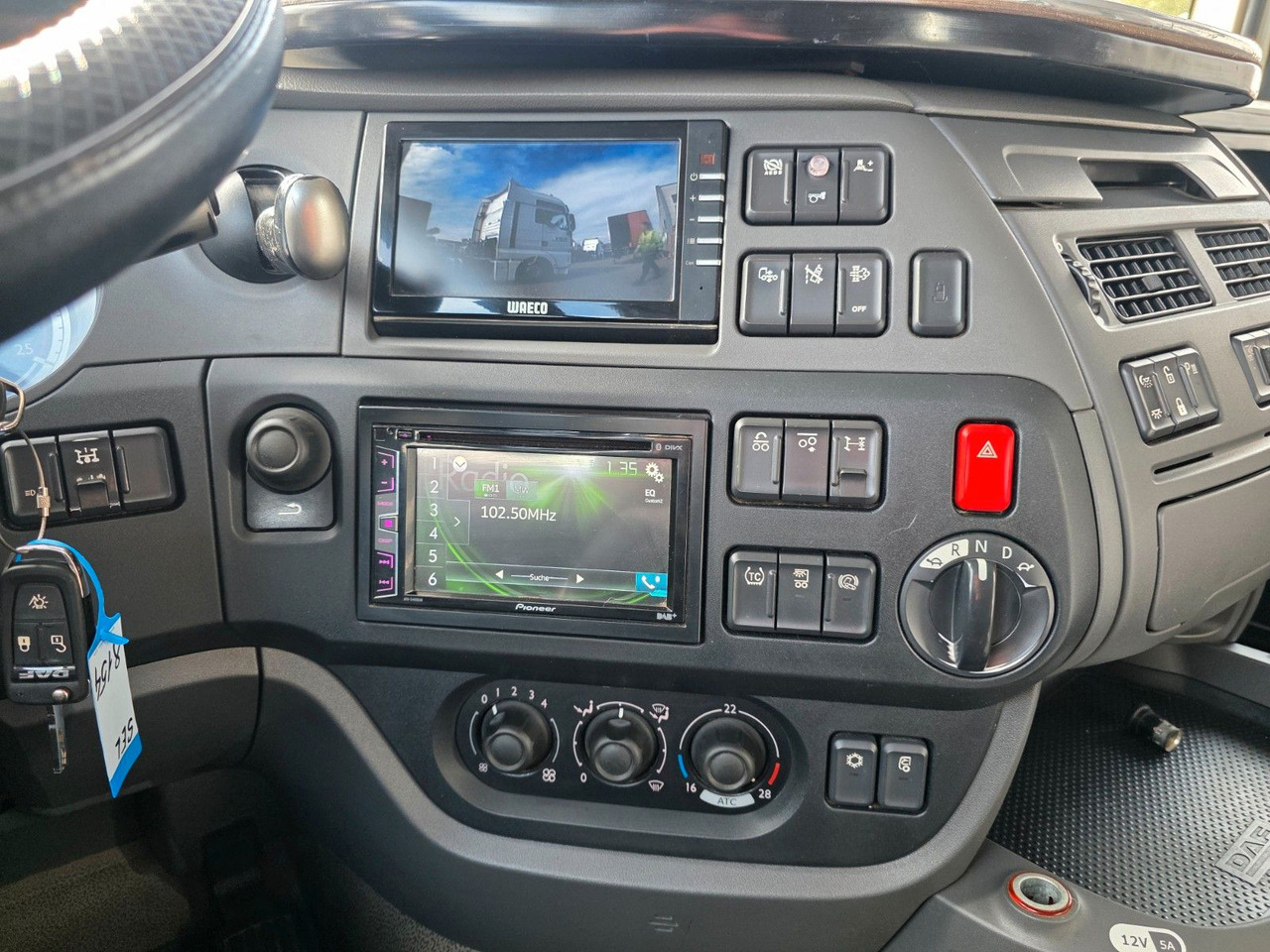 Camión multibasculante DAF XF 510 FAN / ZF Intarder / Lenk-Liftachse