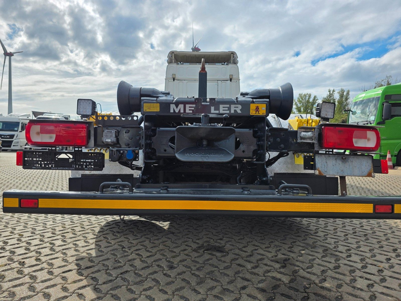 Camión multibasculante DAF XF 510 FAN / ZF Intarder / Lenk-Liftachse