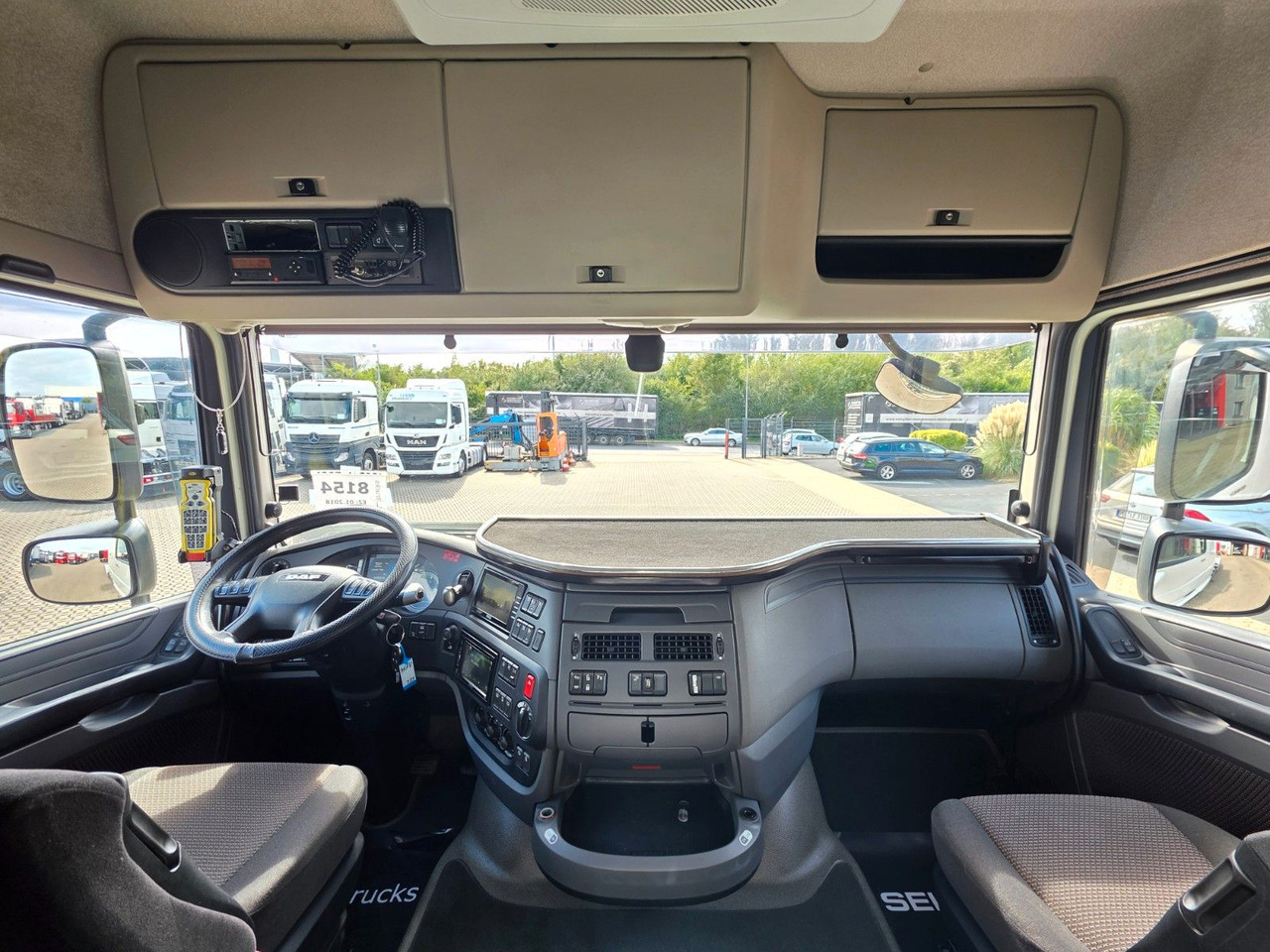 Camión multibasculante DAF XF 510 FAN / ZF Intarder / Lenk-Liftachse