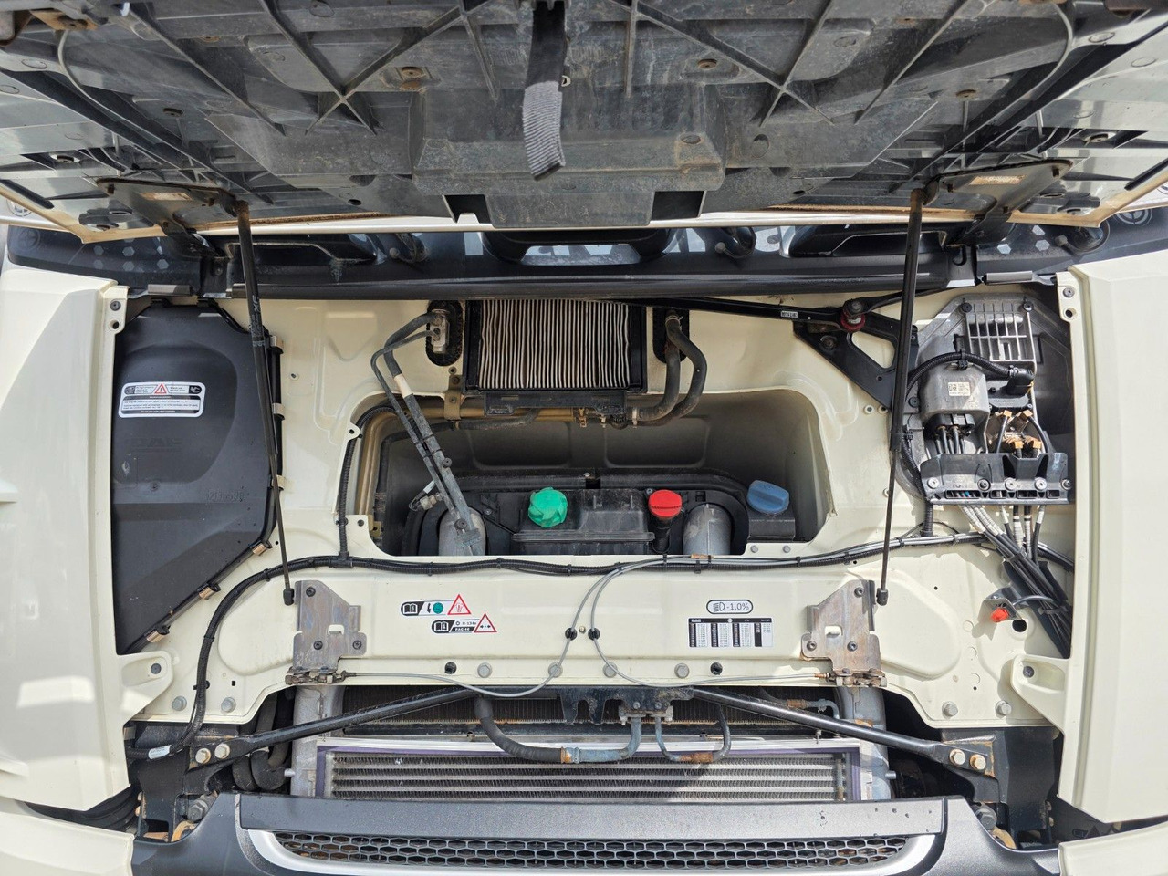 Camión multibasculante DAF XF 510 FAN / ZF Intarder / Lenk-Liftachse