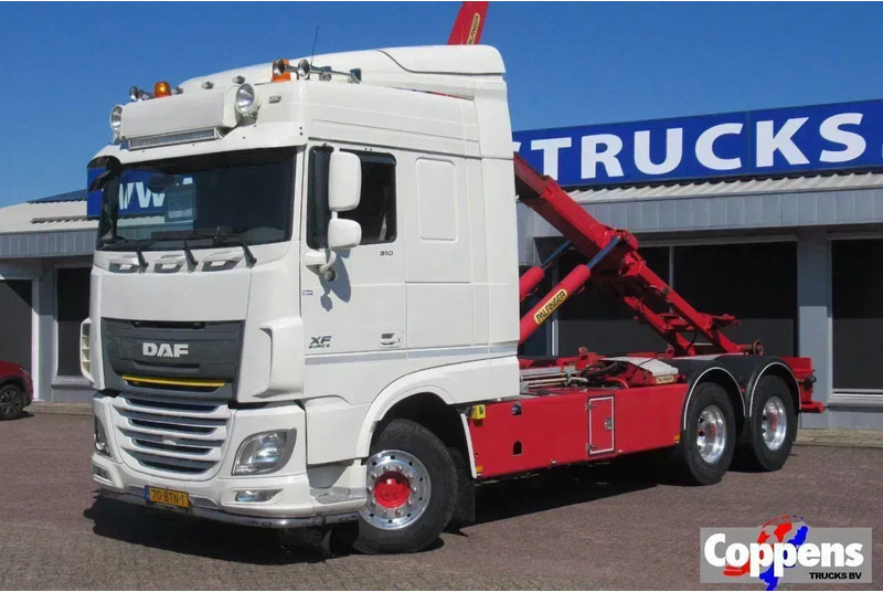 Camión multibasculante DAF XF 510 Fat 6x4 Euro 6