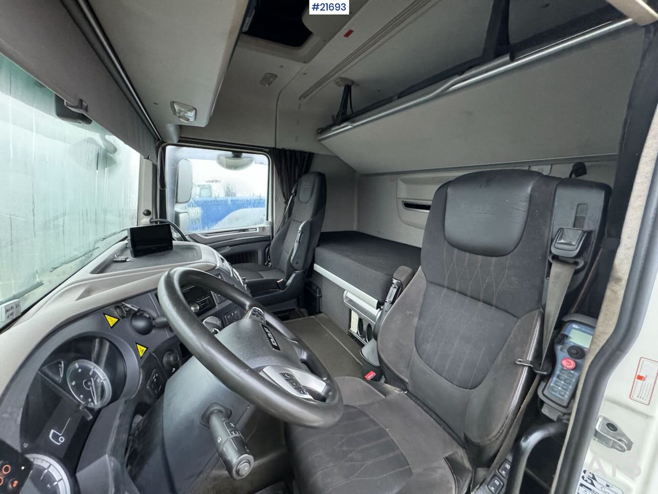 Camión multibasculante DAF XF 530 6x2 Krokbil m/ VDL Krok