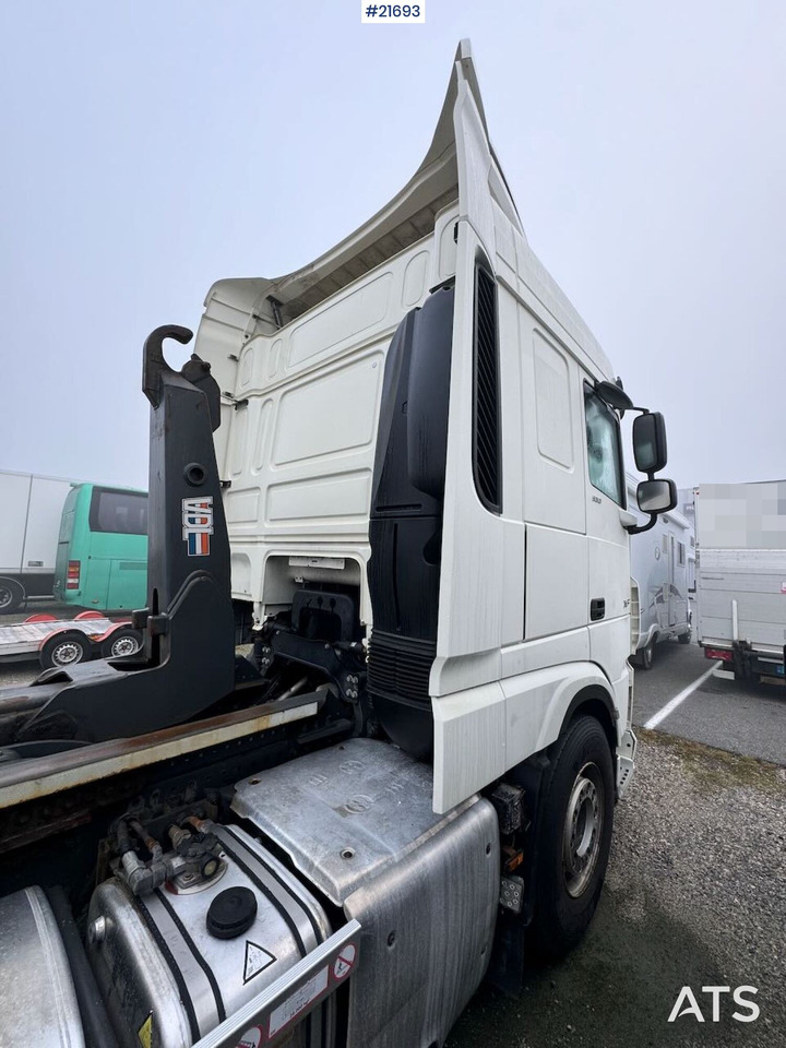 Camión multibasculante DAF XF 530 6x2 Krokbil m/ VDL Krok