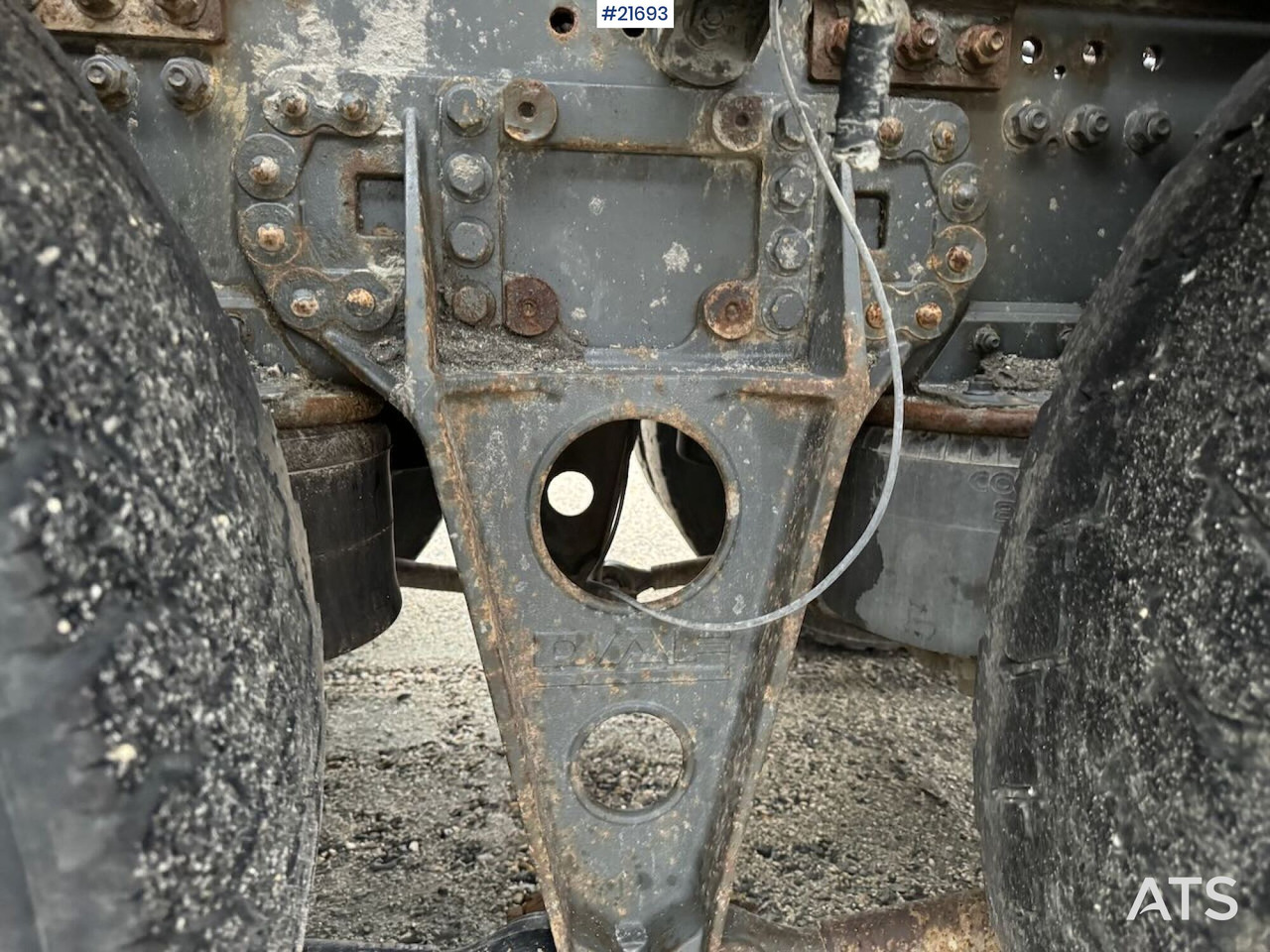 Camión multibasculante DAF XF 530 6x2 Krokbil m/ VDL Krok