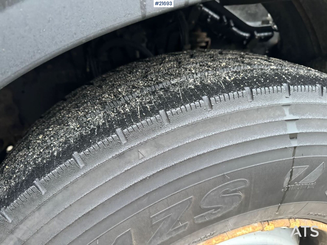 Camión multibasculante DAF XF 530 6x2 Krokbil m/ VDL Krok