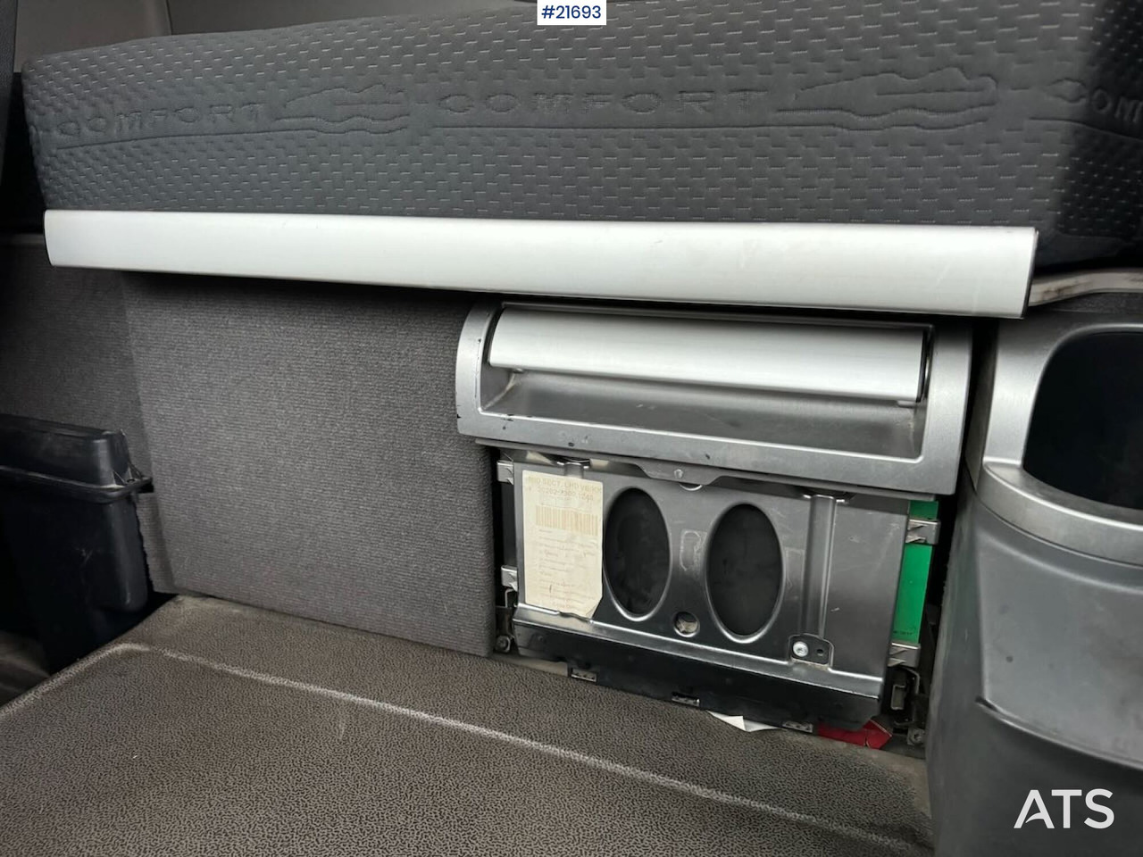 Camión multibasculante DAF XF 530 6x2 Krokbil m/ VDL Krok