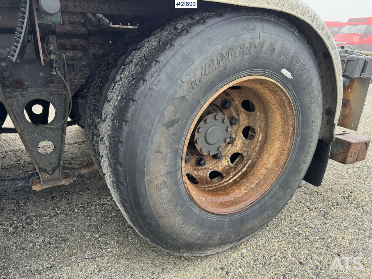 Camión multibasculante DAF XF 530 6x2 Krokbil m/ VDL Krok