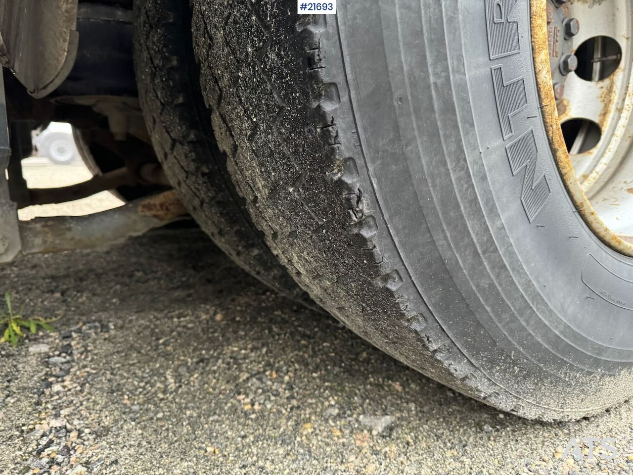 Camión multibasculante DAF XF 530 6x2 Krokbil m/ VDL Krok