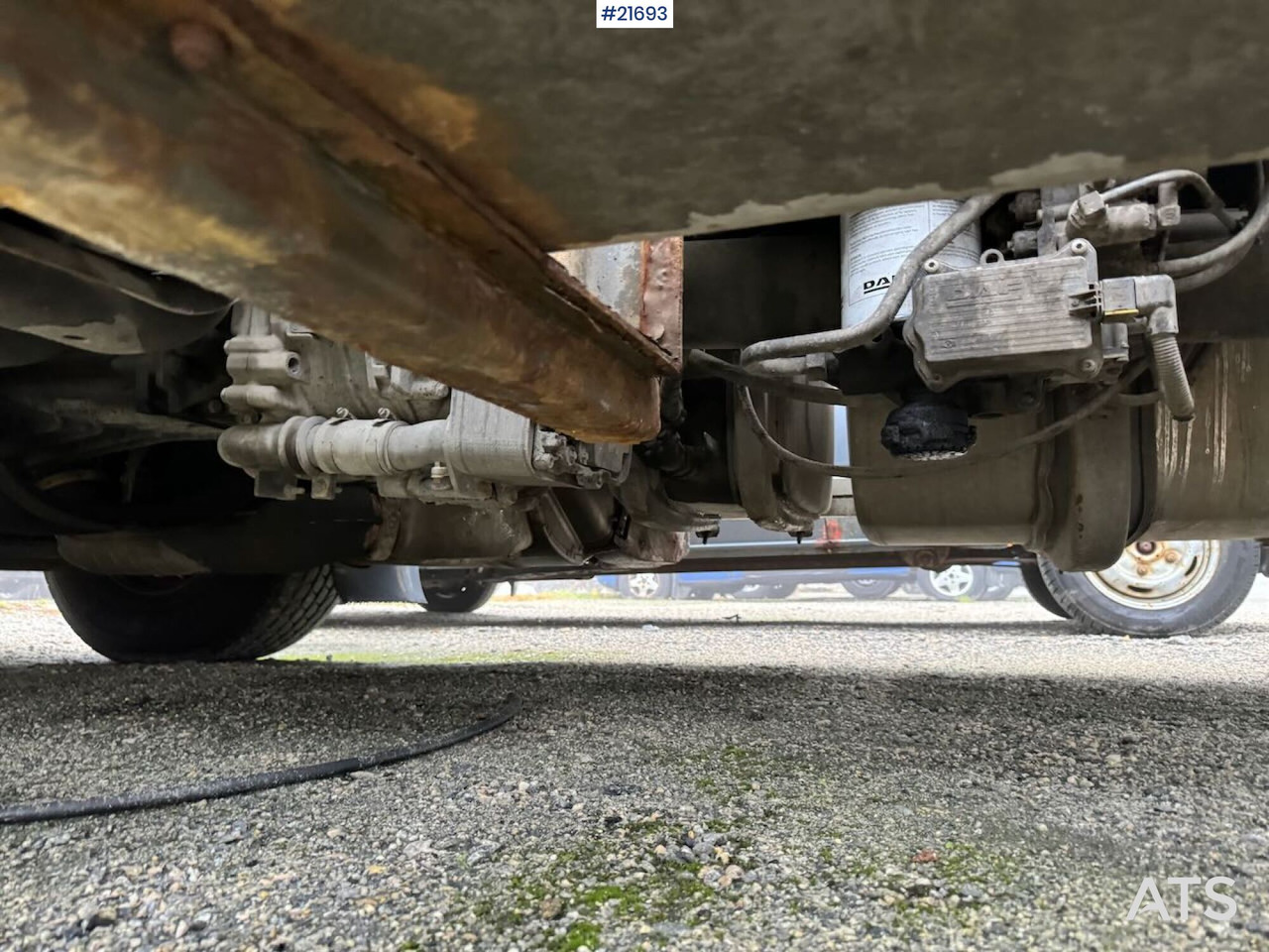 Camión multibasculante DAF XF 530 6x2 Krokbil m/ VDL Krok