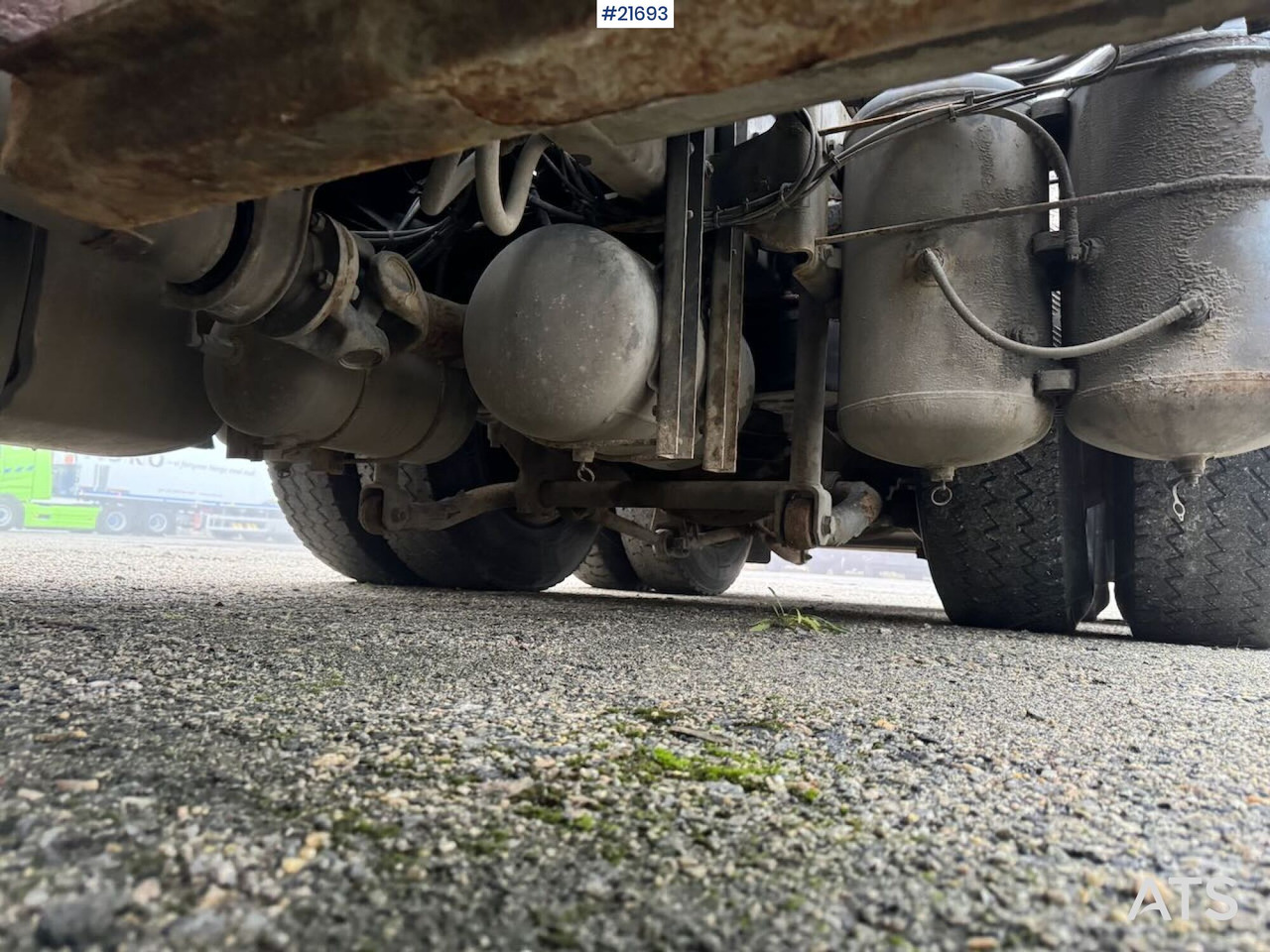 Camión multibasculante DAF XF 530 6x2 Krokbil m/ VDL Krok