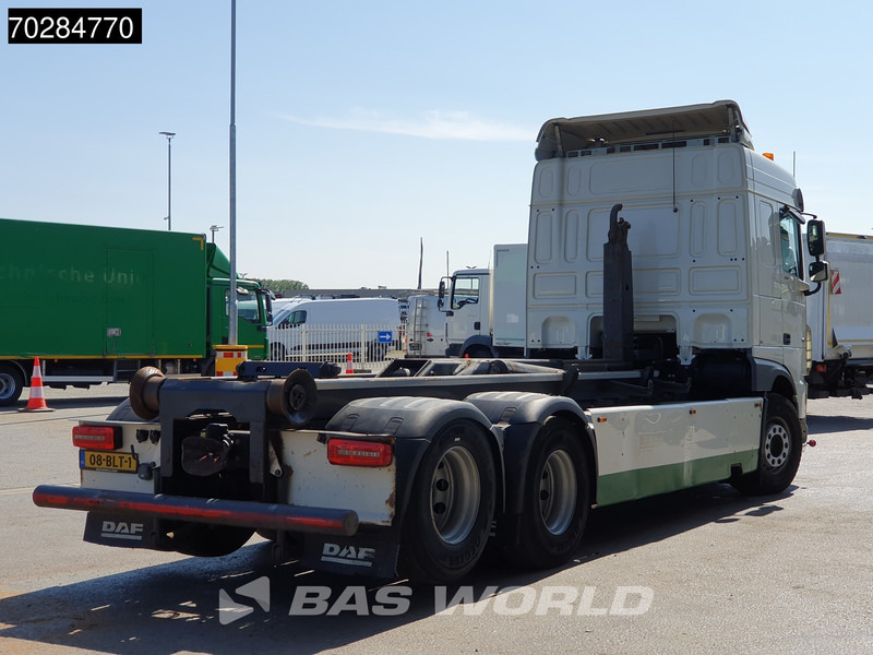 Camión multibasculante DAF XF 530 XF 6X2 NL-Truck VDL Hooklift Standklima Automatic ACC Euro 6