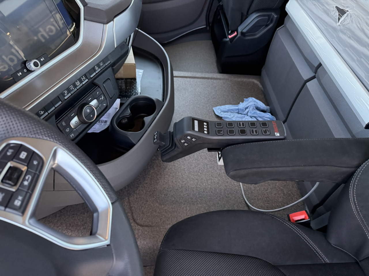 Camión multibasculante DAF XF FAN 480