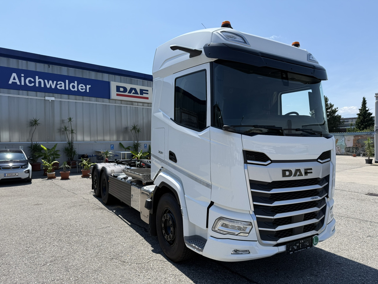 Camión multibasculante DAF XF FAN 480