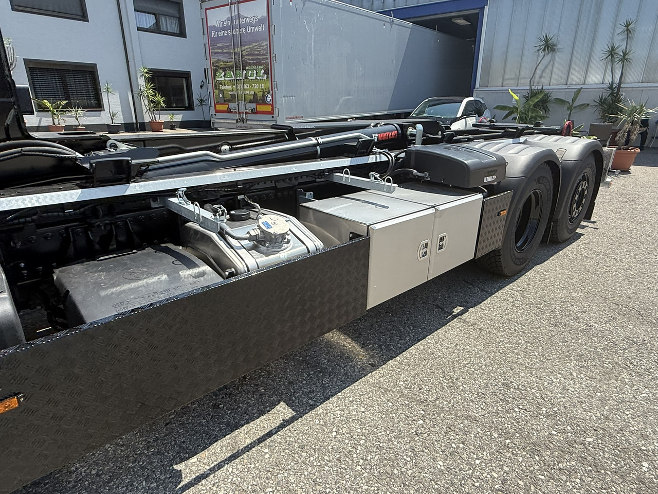 Camión multibasculante DAF XF FAN 480