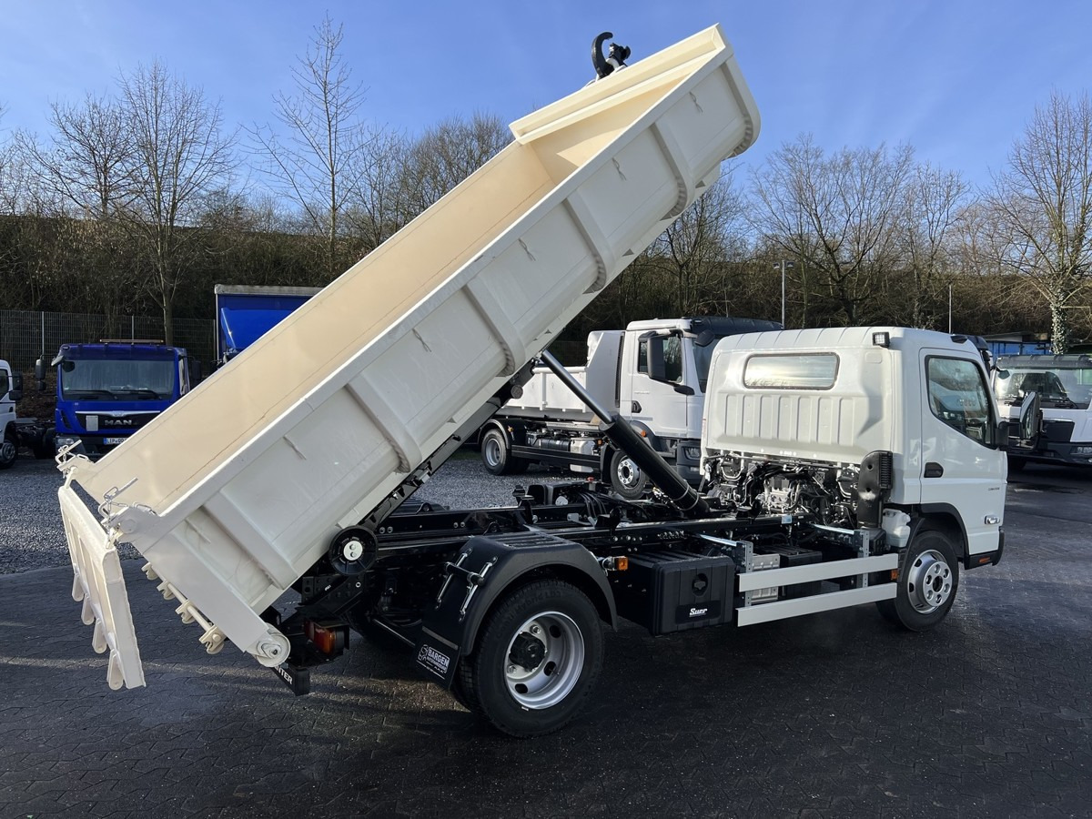 Camión multibasculante FUSO Canter FUSO 7C18 City Abrollkipper