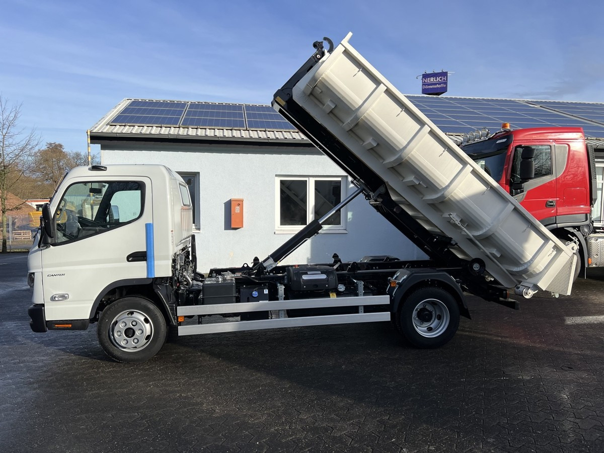 Camión multibasculante FUSO Canter FUSO 7C18 City Abrollkipper