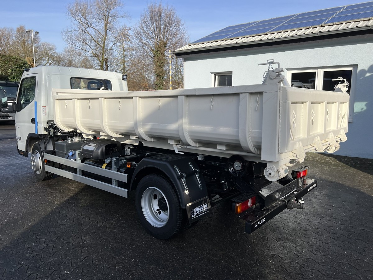 Camión multibasculante FUSO Canter FUSO 7C18 City Abrollkipper Miete