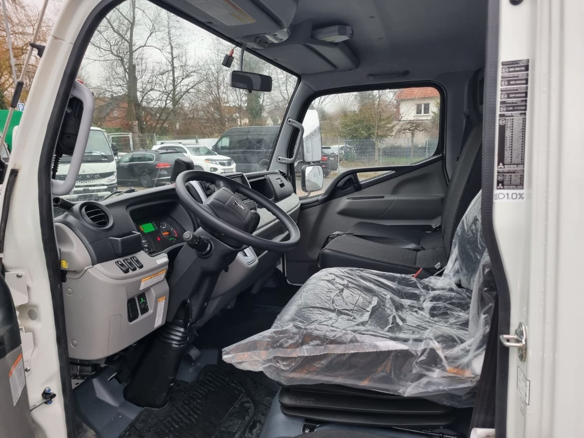 Camión multibasculante FUSO Canter FUSO 9C18 City Abrollkipper Hooklift Bla