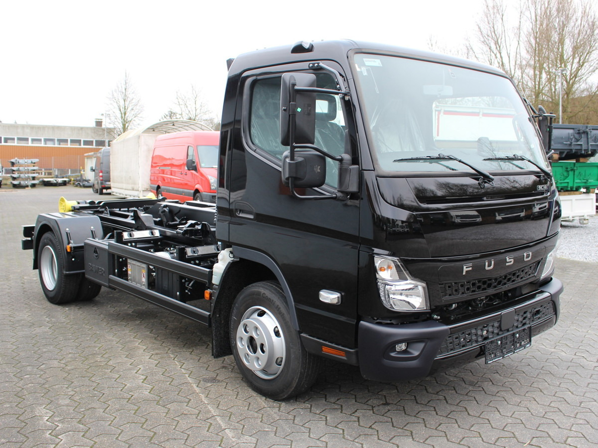 Camión multibasculante FUSO Canter FUSO 9C18 City Abrollkipper Hooklift Bla