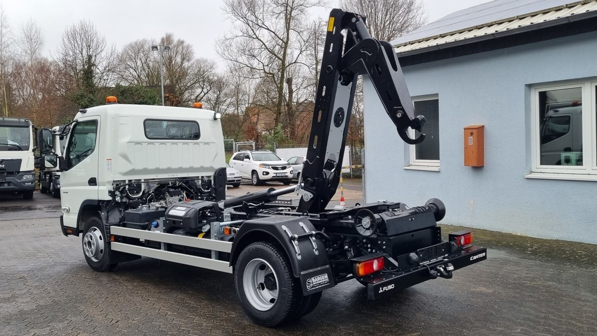 Camión multibasculante FUSO Canter FUSO 9C18 Duonic City Abrollkipper