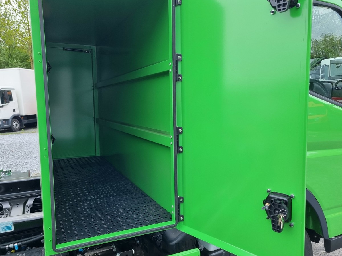 Camión multibasculante FUSO Canter FUSO 9C18 Duonic City Abrollkipper