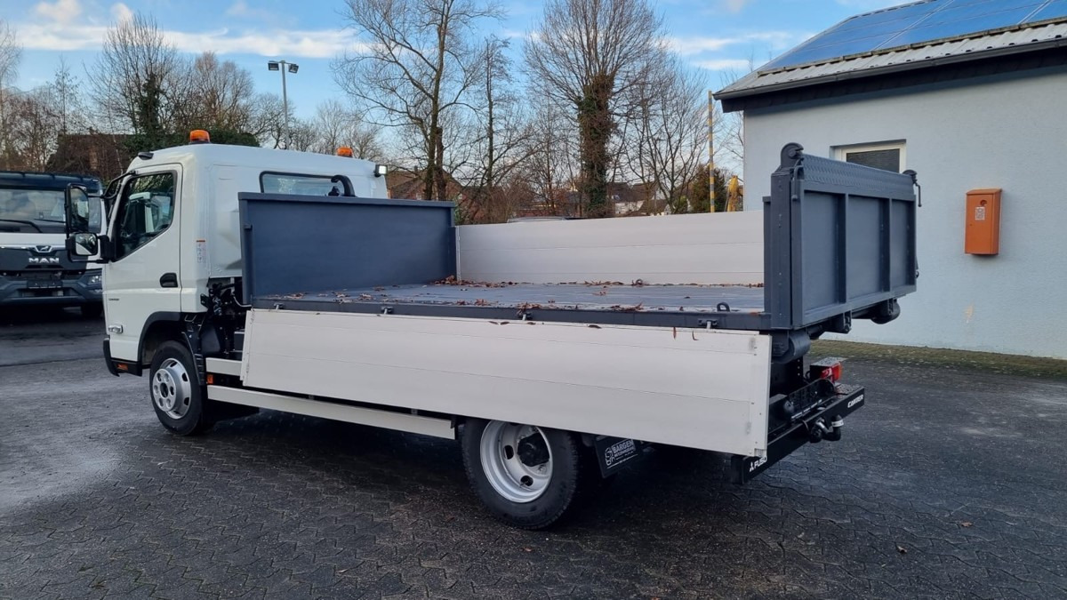 Camión multibasculante FUSO Canter FUSO 9C18 Duonic City Abrollkipper