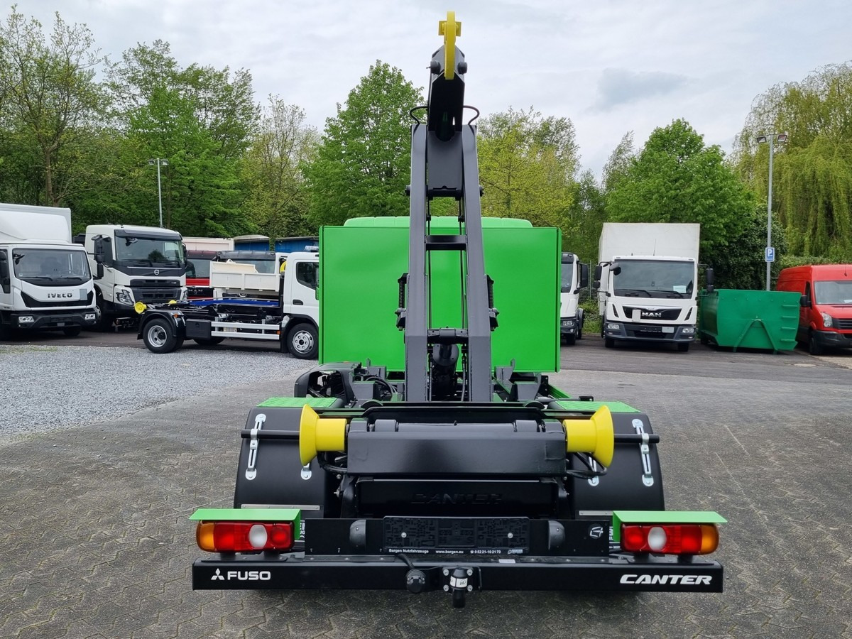 Camión multibasculante FUSO Canter FUSO 9C18 Duonic City Abrollkipper