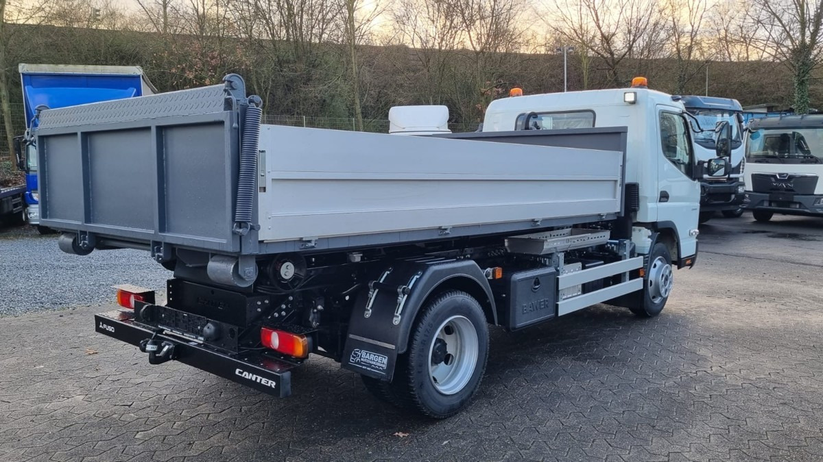 Camión multibasculante FUSO Canter FUSO 9C18 Duonic City Abrollkipper