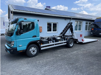 Camión multibasculante FUSO Canter FUSO 9C18 Duonic City Abrollkipper Color