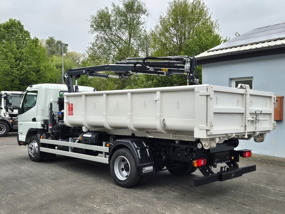 Camión multibasculante FUSO FUSO 9C18 City Abrollkipper + Ladekran m.Greifer