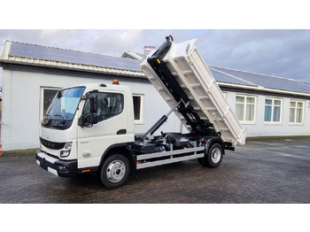 Camión multibasculante FUSO FUSO 9C18 Duonic City Abrollkipper AHK