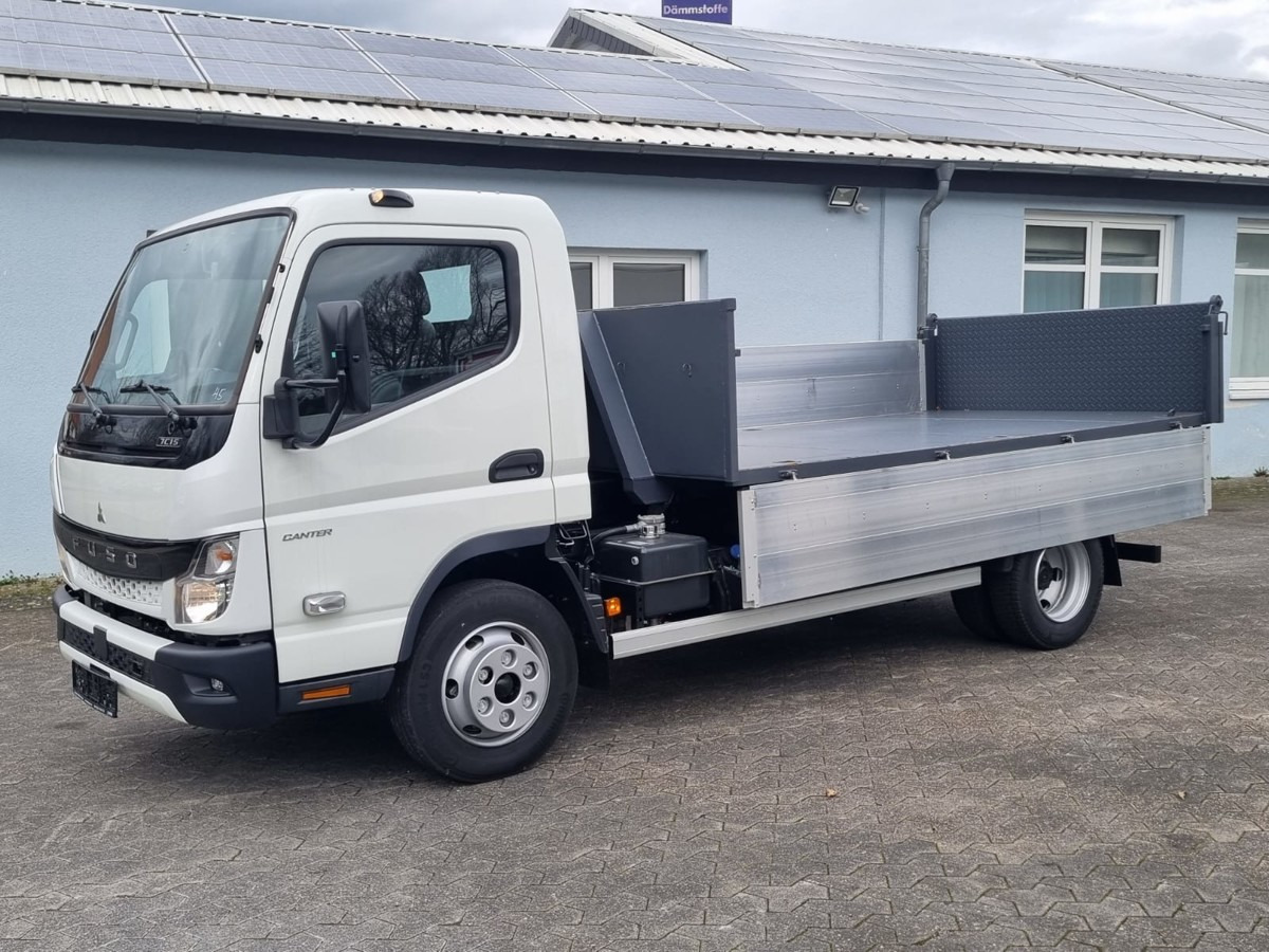 Camión multibasculante FUSO FUSO 9C18 Duonic City Abrollkipper GG 8.55t AHK