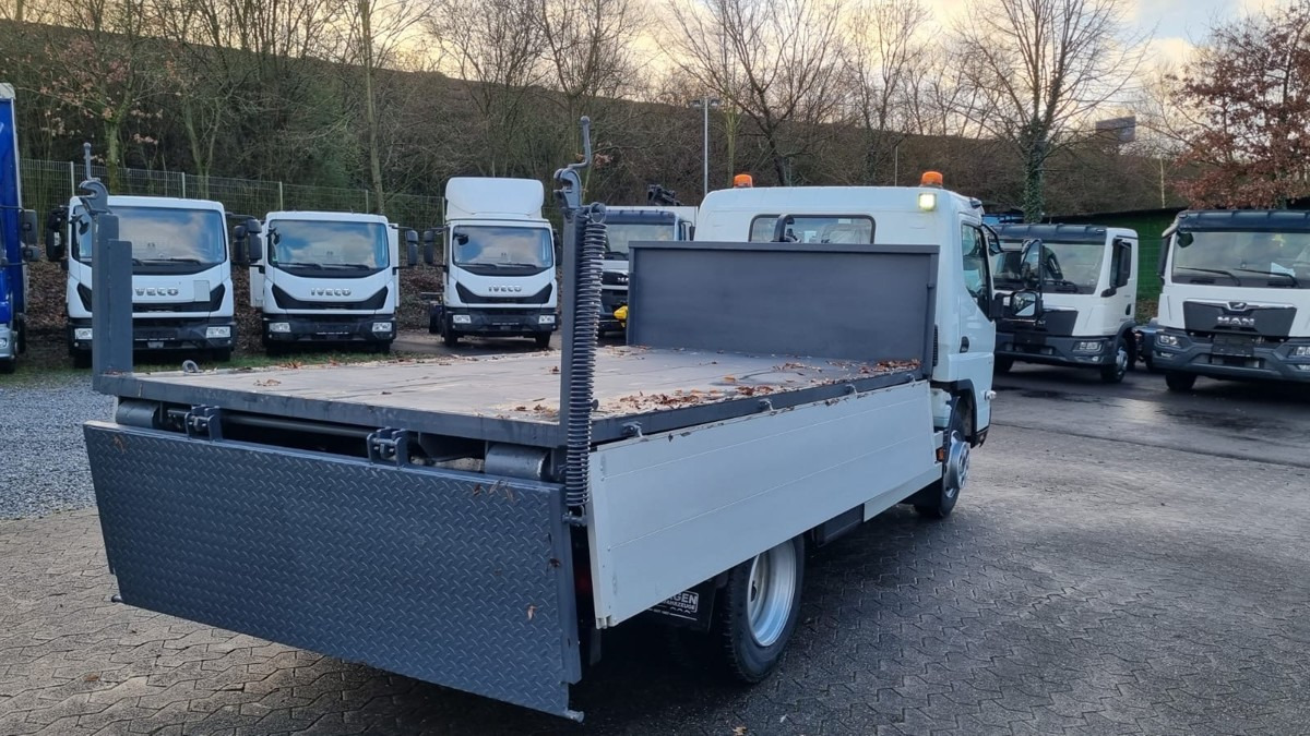 Camión multibasculante FUSO FUSO 9C18 Duonic City Abrollkipper GG 8.55t AHK