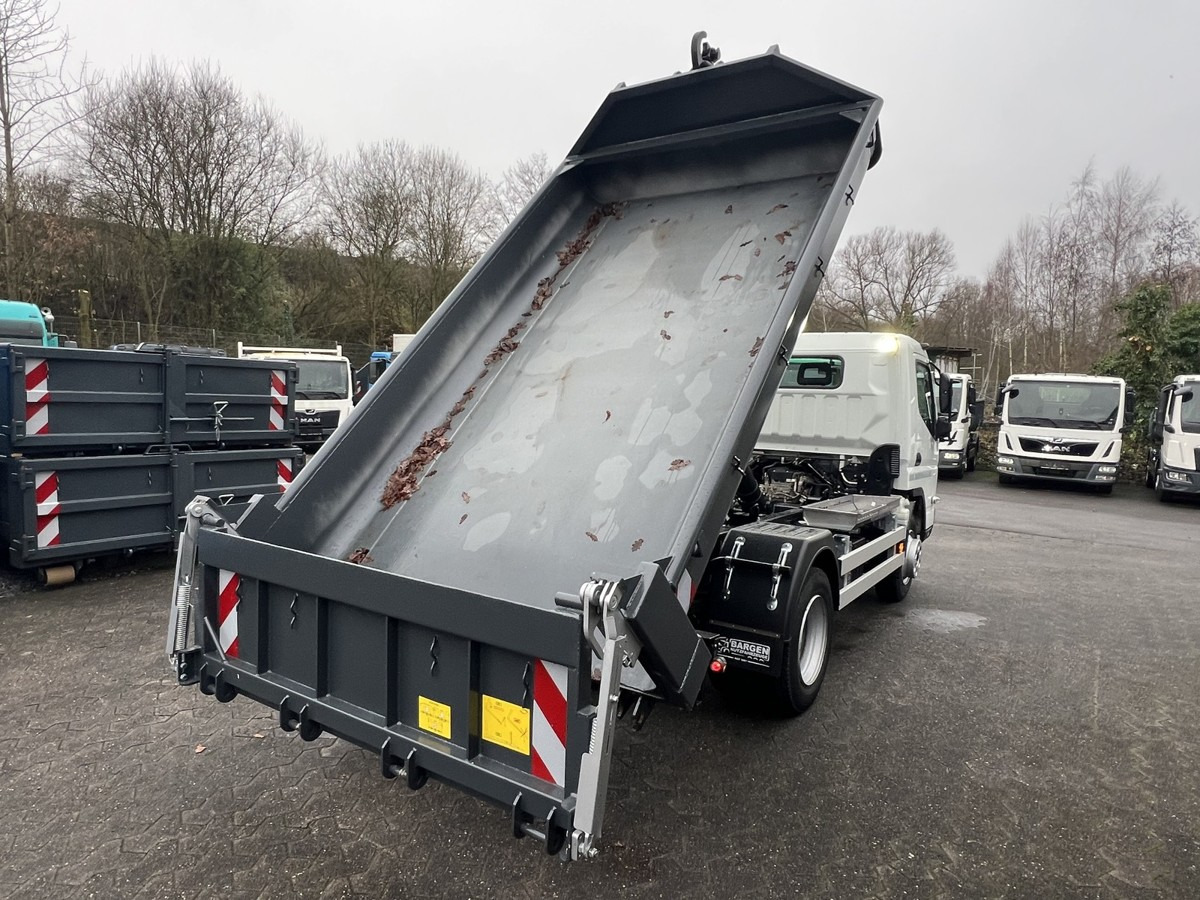 Camión multibasculante FUSO Fuso Canter 7C18 City Abrollkipper AHK Hooklift