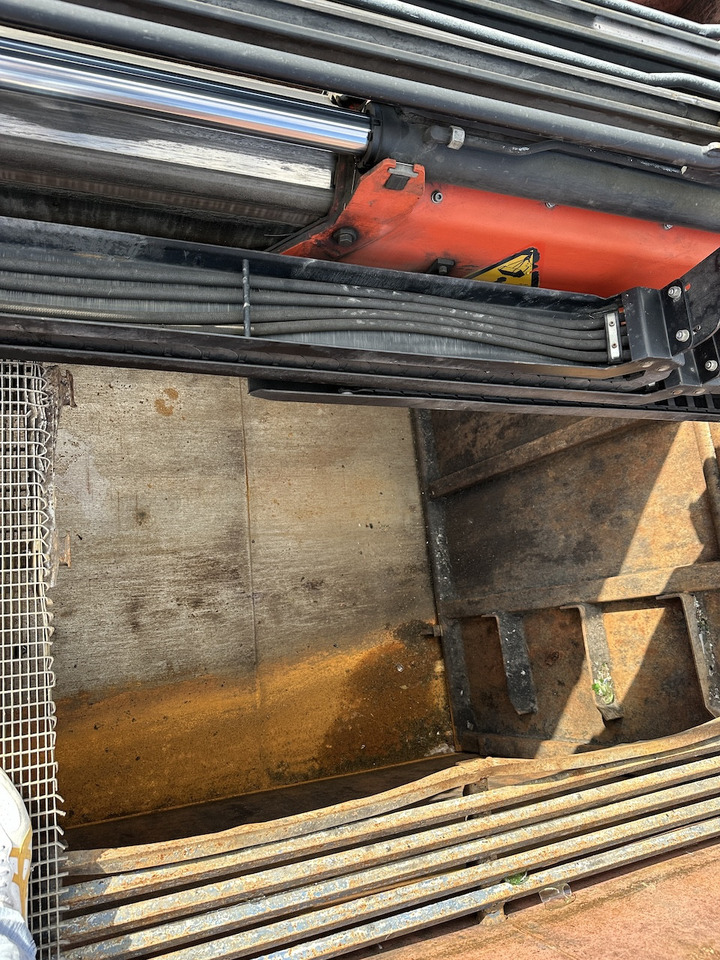 Camión multibasculante Glas Kran Mulde   Palfinger PK 16502   Funk