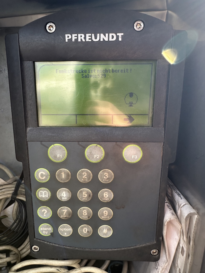 Camión multibasculante Glas Kran Mulde   Palfinger PK 16502   Funk